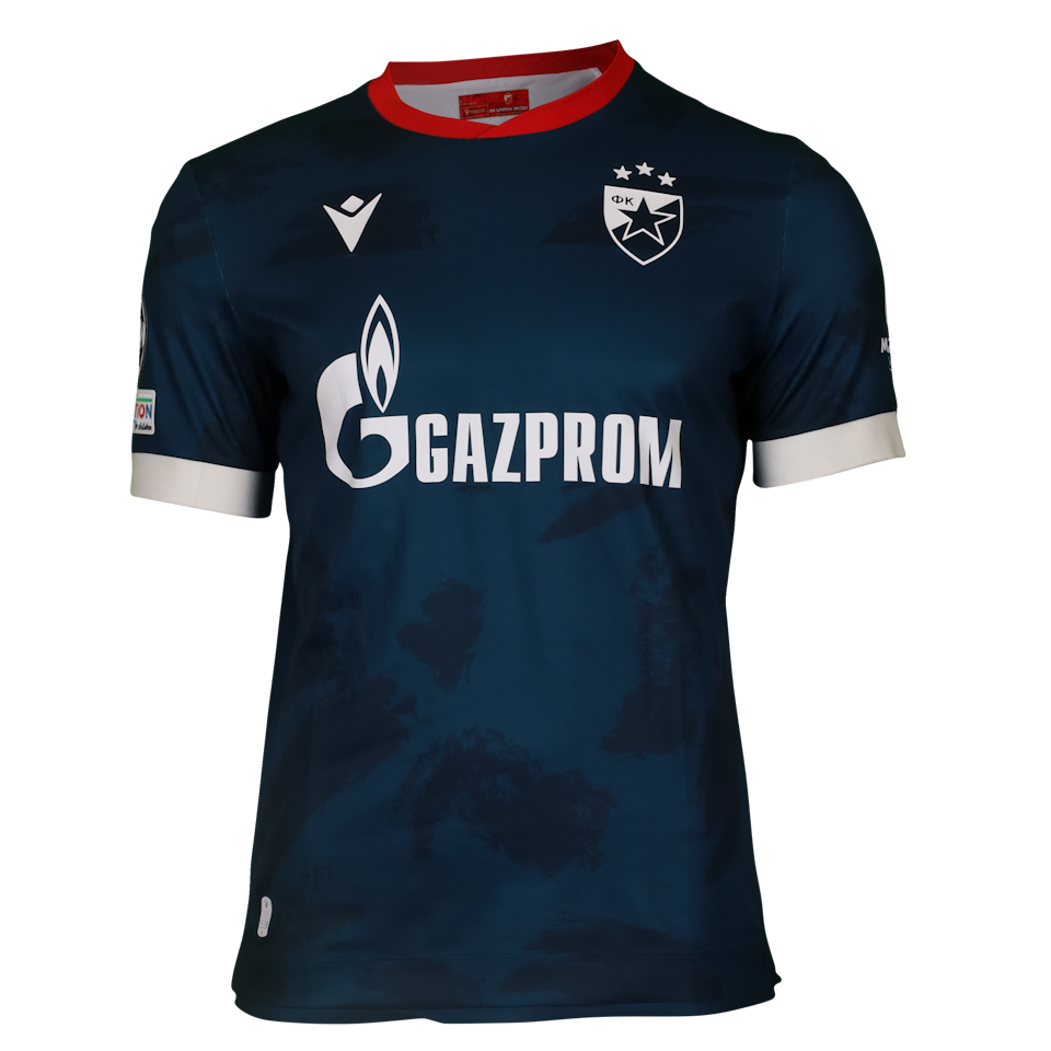Euciodálcio Gomes FK Crvena zvezda jersey