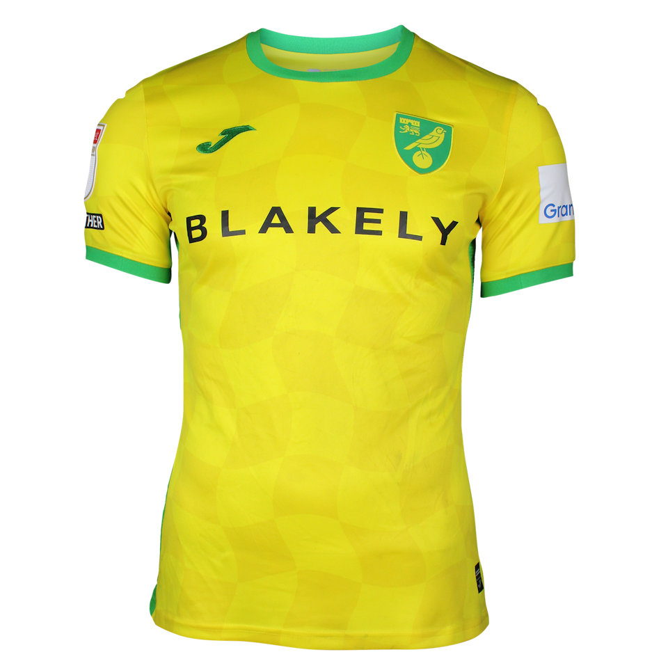 Borja Sainz Eguskiza Norwich City shirt