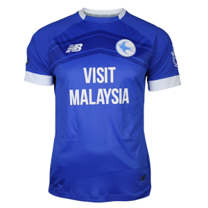 Alexander Robertson Cardiff City FC shirt