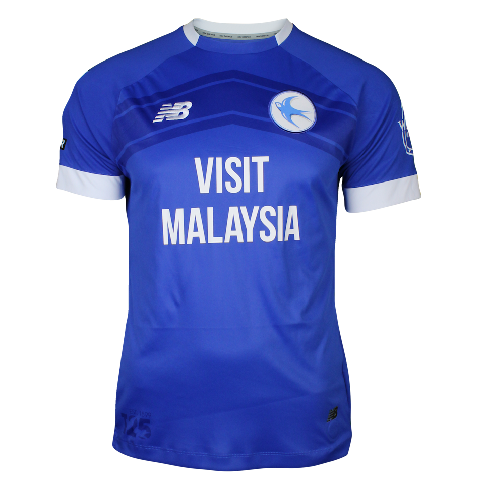 Alexander Robertson Cardiff City FC shirt