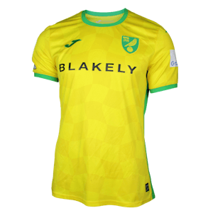 José Angel Cordoba Chambers Norwich City shirt