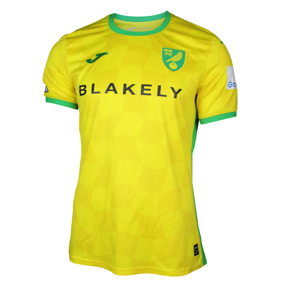 José Angel Cordoba Chambers Norwich City shirt