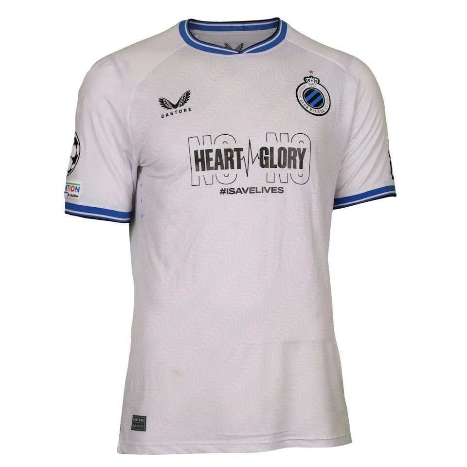 Camiseta Kyriani Sabbe Club Brugge
