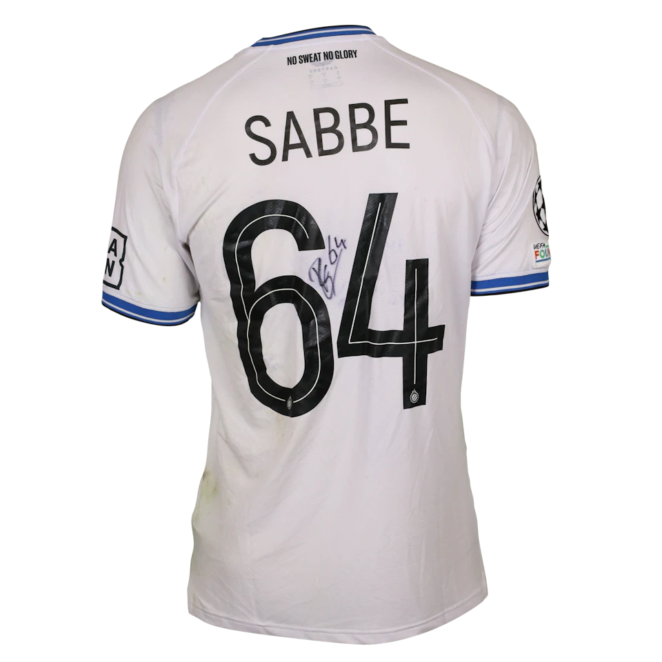 Camiseta Kyriani Sabbe Club Brugge