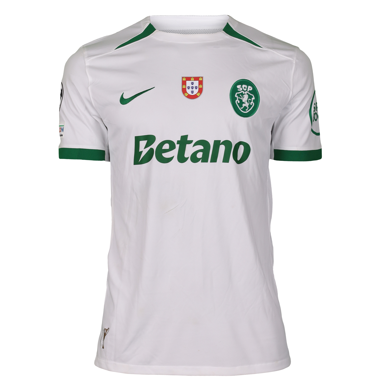 Zeno Debast Sporting CP shirt