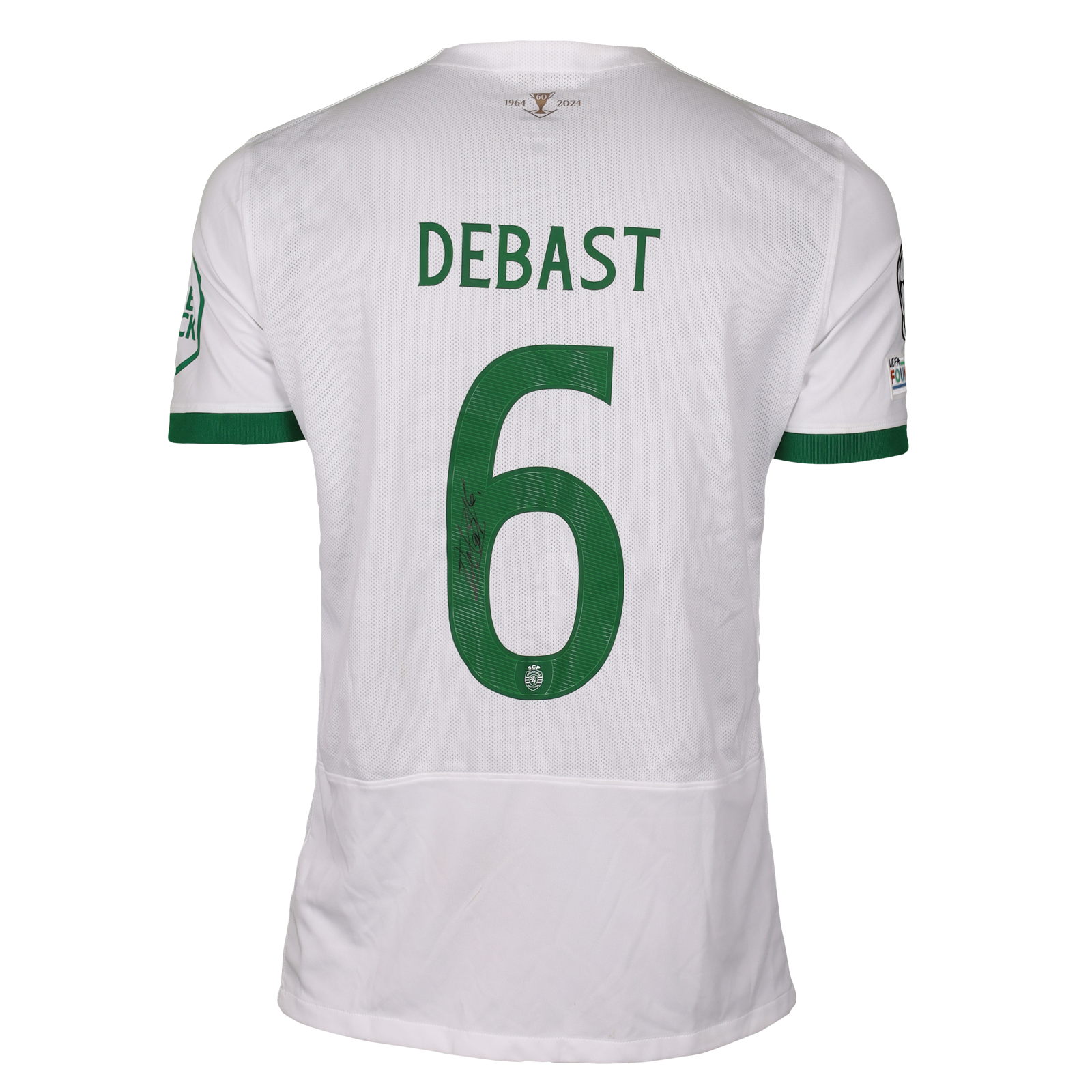 Zeno Debast Sporting CP shirt