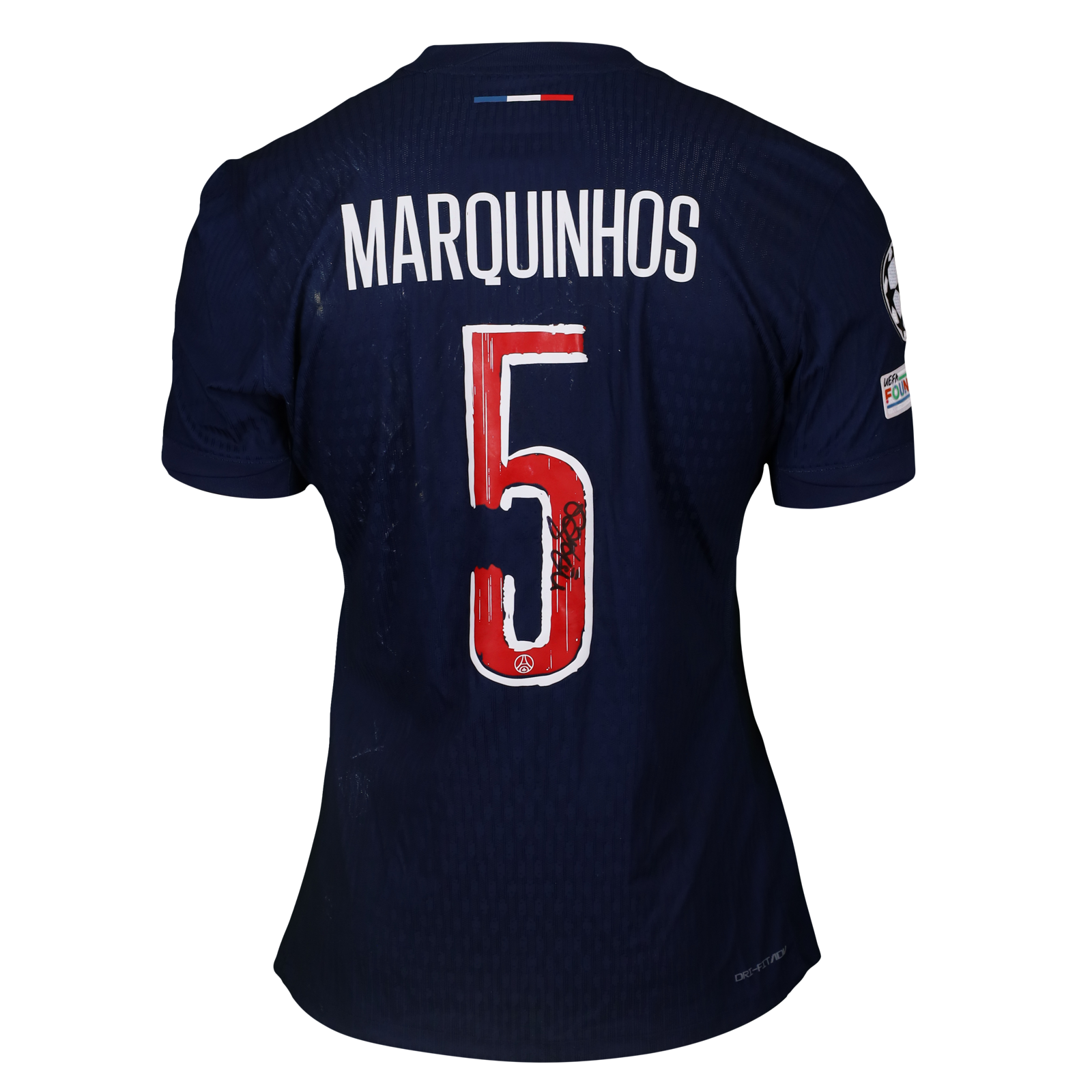 ブラジル代表 MARQUINHOS 4番 シャツ　正規品 22bf559399da5d57814c3f1c74a839