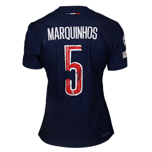 Shirt van Marquinhos Paris Saint-Germain