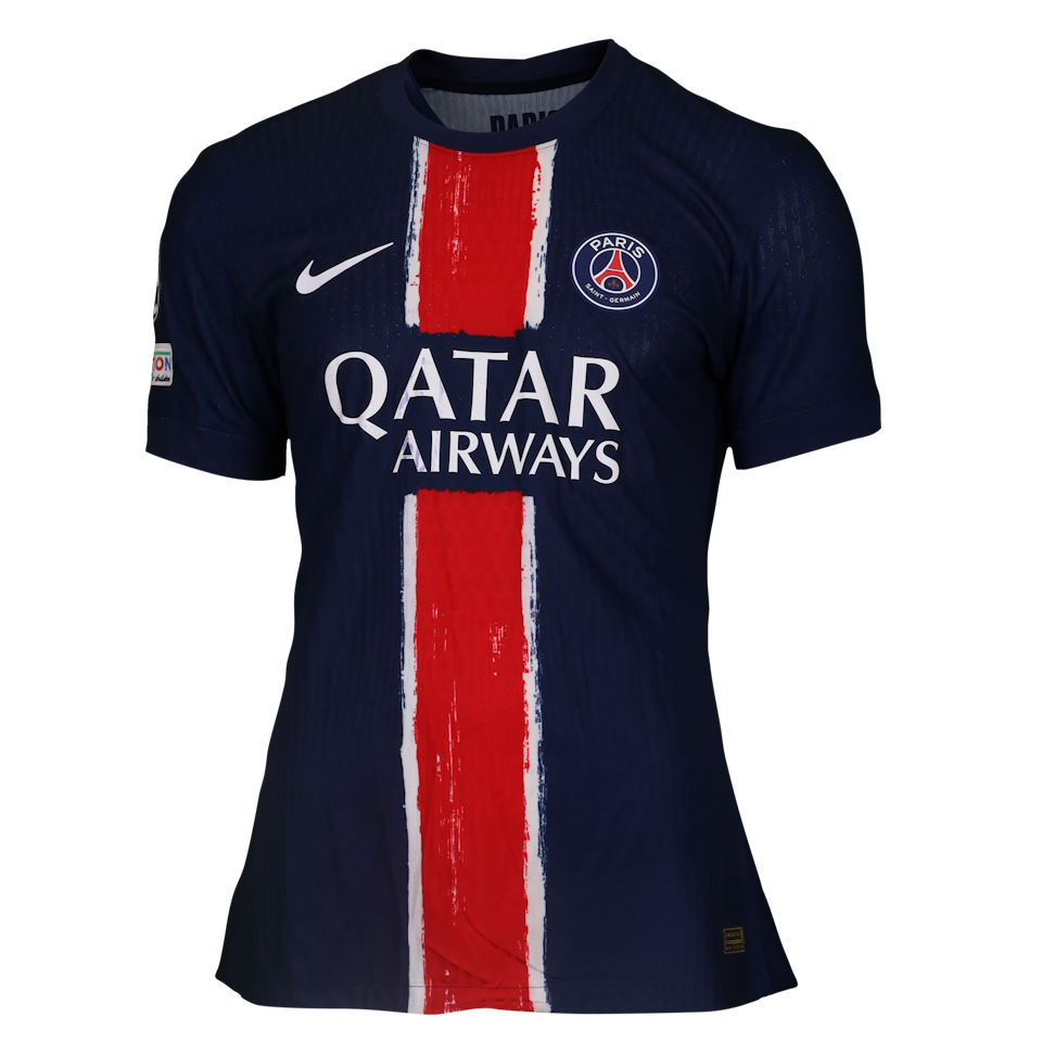 Shirt van Marquinhos Paris Saint-Germain