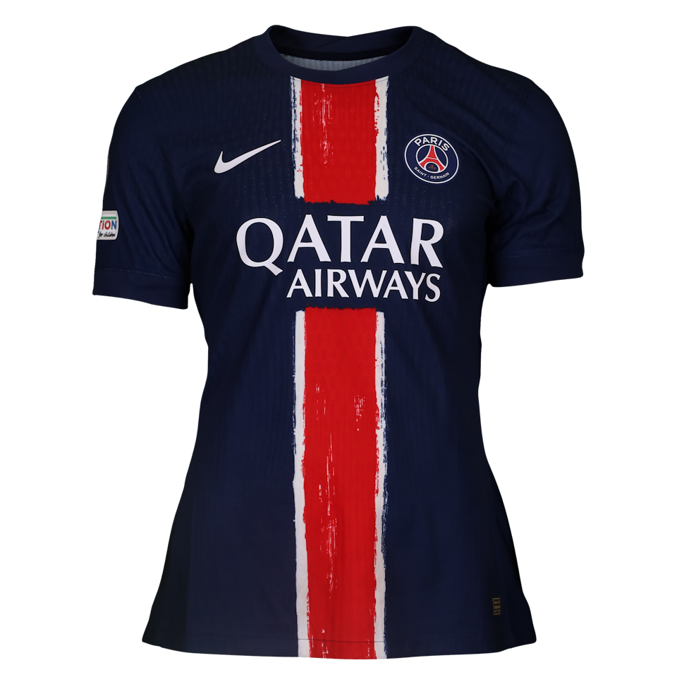 Ousmane Dembélé Paris Saint-Germain shirt