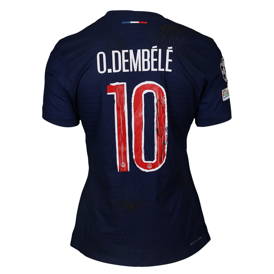 Ousmane Dembélé Paris Saint-Germain shirt
