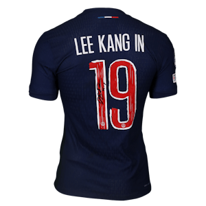 Maillot de Lee Kang In  (Paris Saint-Germain)