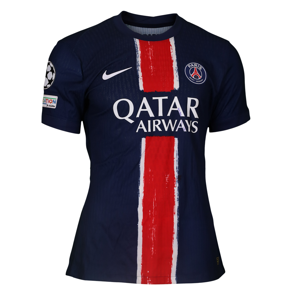 Nuno Mendes Paris Saint-Germain jersey