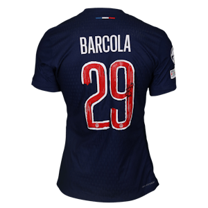 Maillot de Bradley Barcola (Paris Saint-Germain)