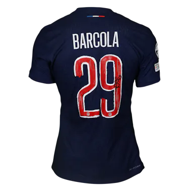 Bradley Barcola Paris Saint-Germain shirt