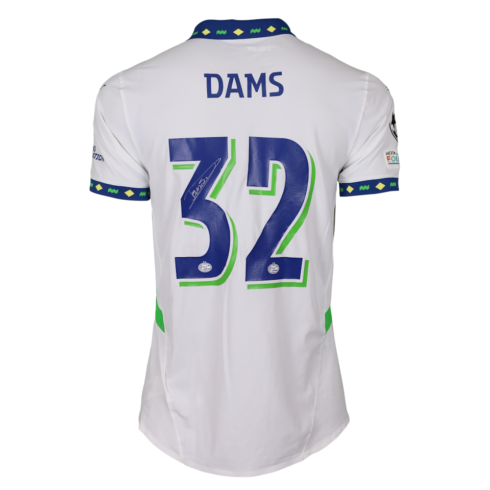 Matteo Dams PSV shirt