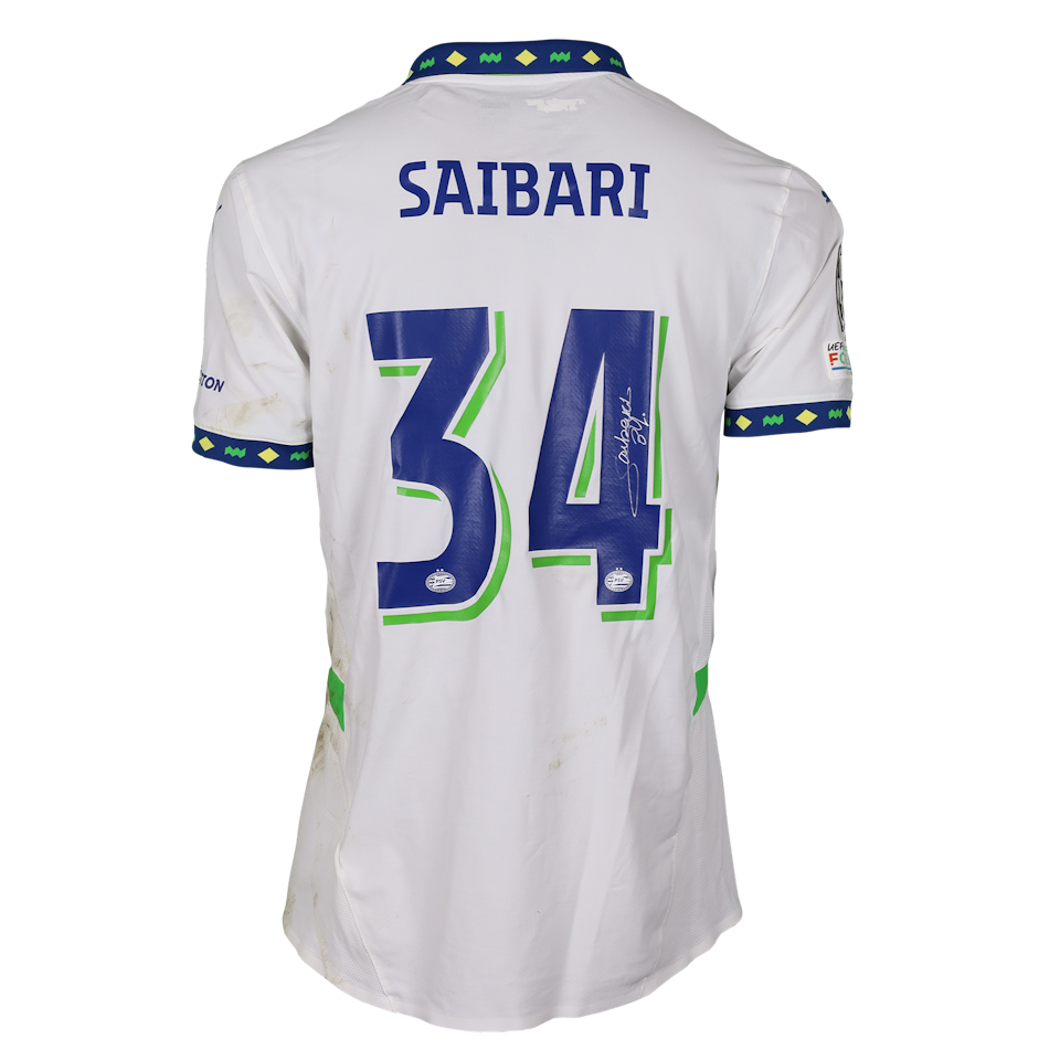 Ismael Saibari Ben El Basra PSV jersey