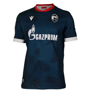 FK Crvena zvezda 팀의 Nemanja Radonjić 셔츠