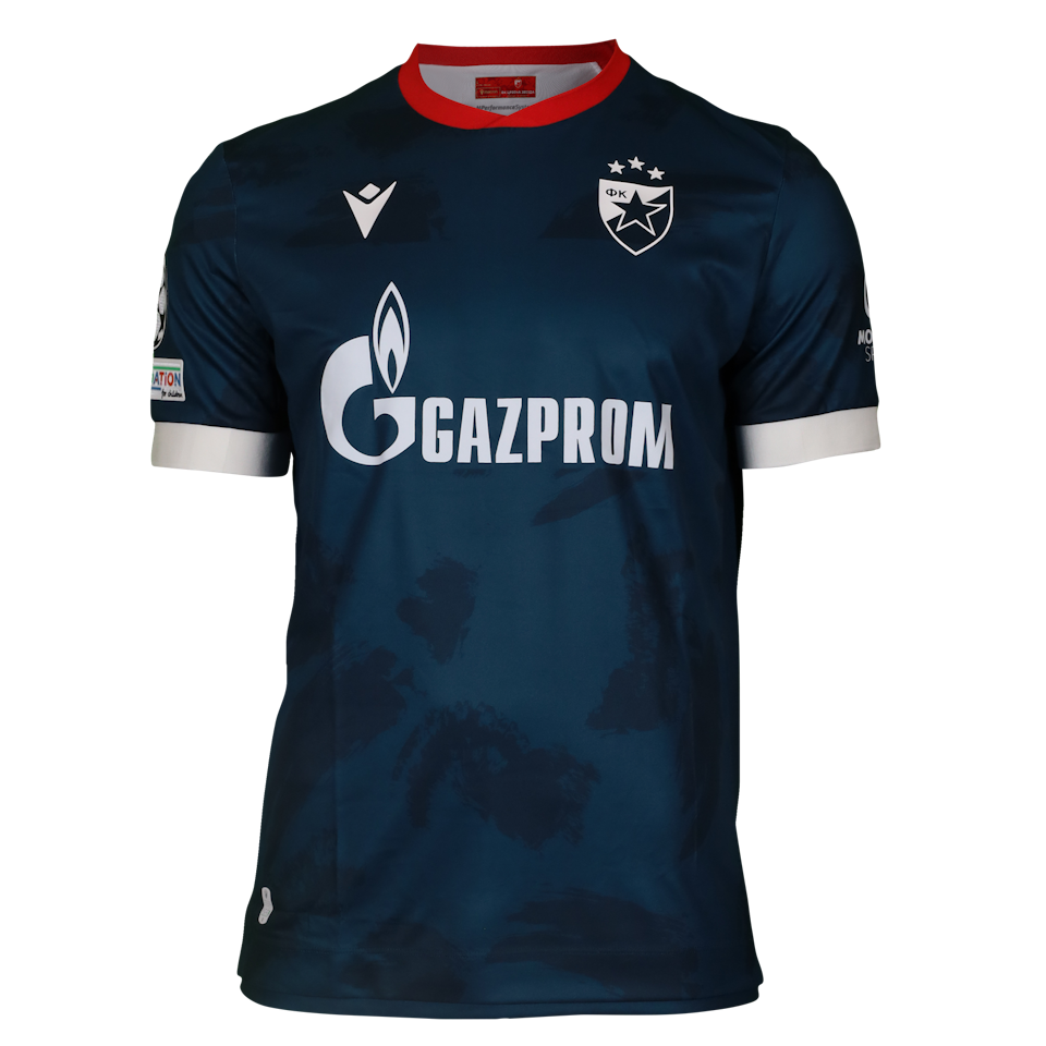 Stefan Leković FK Crvena zvezda shirt