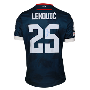 Stefan Leković FK Crvena zvezda shirt
