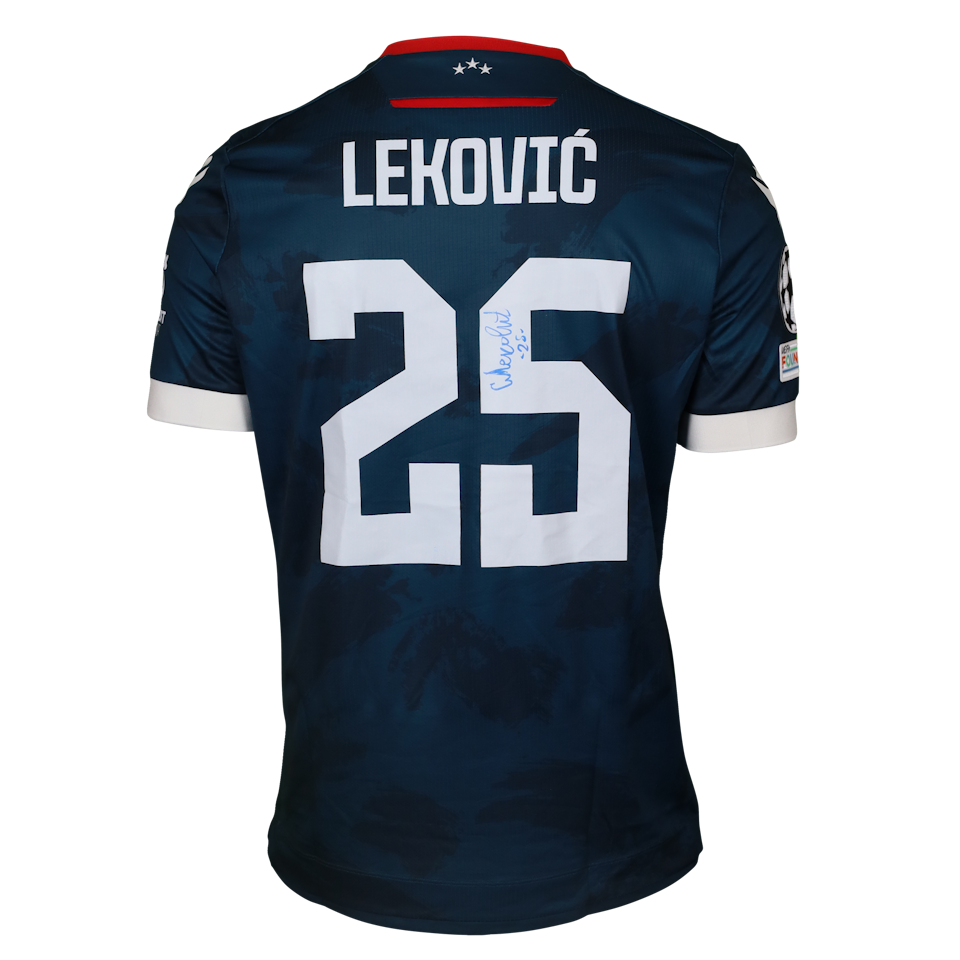 Stefan Leković FK Crvena zvezda shirt