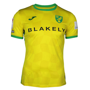 Gabriel Forsyth Norwich City shirt