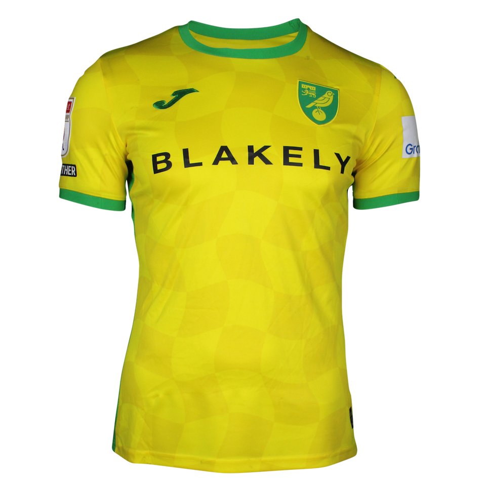 Gabriel Forsyth Norwich City shirt