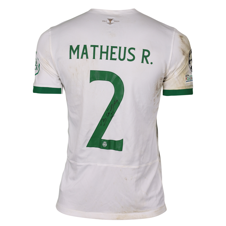 Matheus Reis  Sporting CP shirt