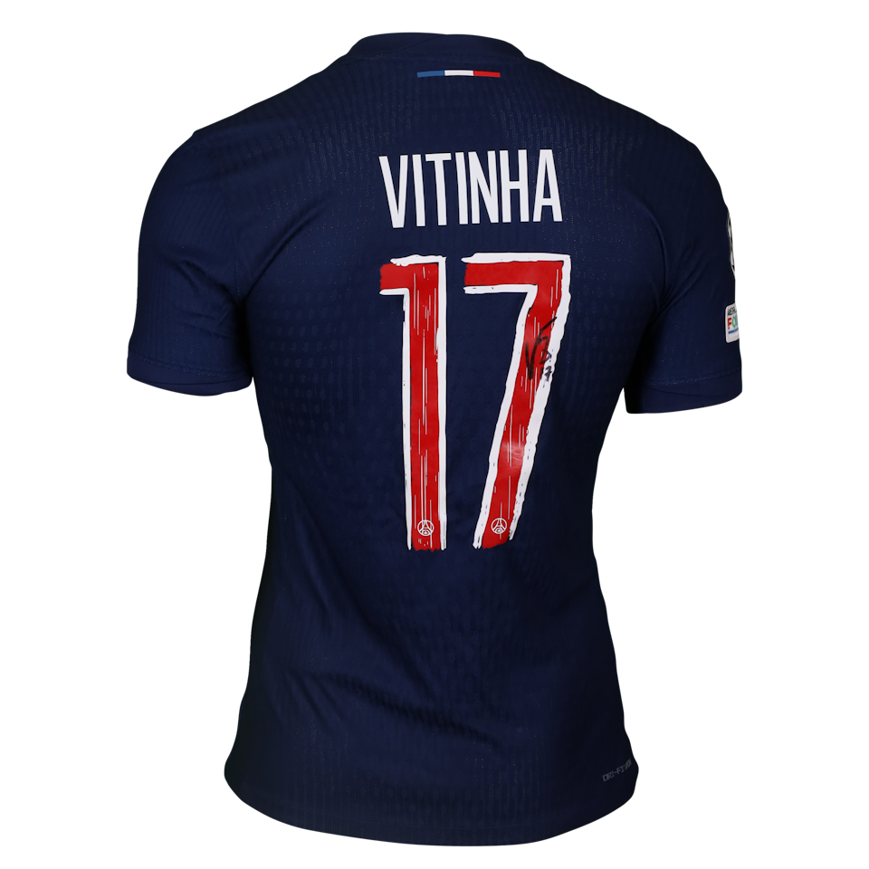 Vitinha Paris Saint-Germain forması