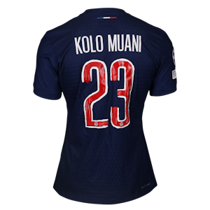 Paris Saint-Germain 팀의 Randal Kolo Muani 셔츠