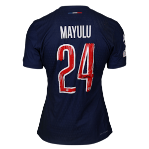 Senny Mayulu Paris Saint-Germain jersey