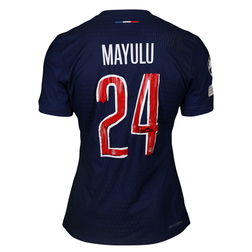 Senny Mayulu Paris Saint-Germain jersey