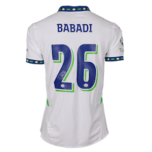 Shirt van Isaac Babadi PSV