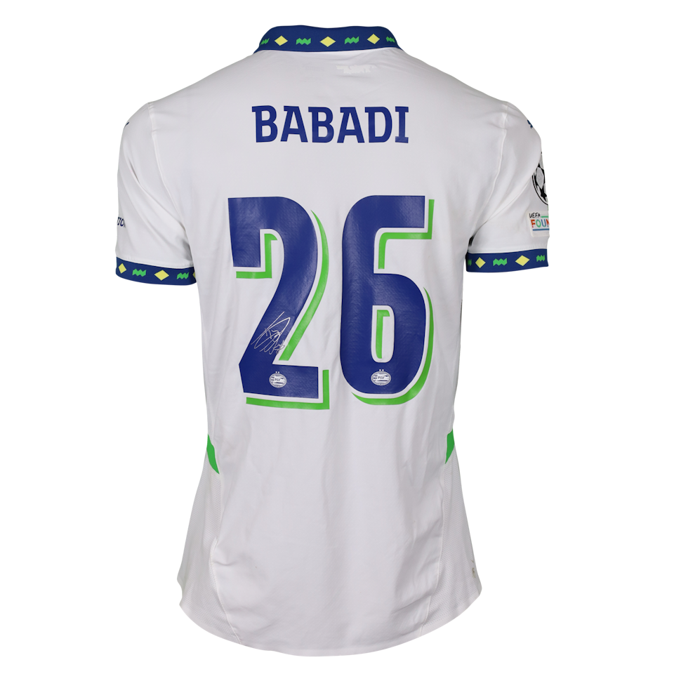 Shirt van Isaac Babadi PSV