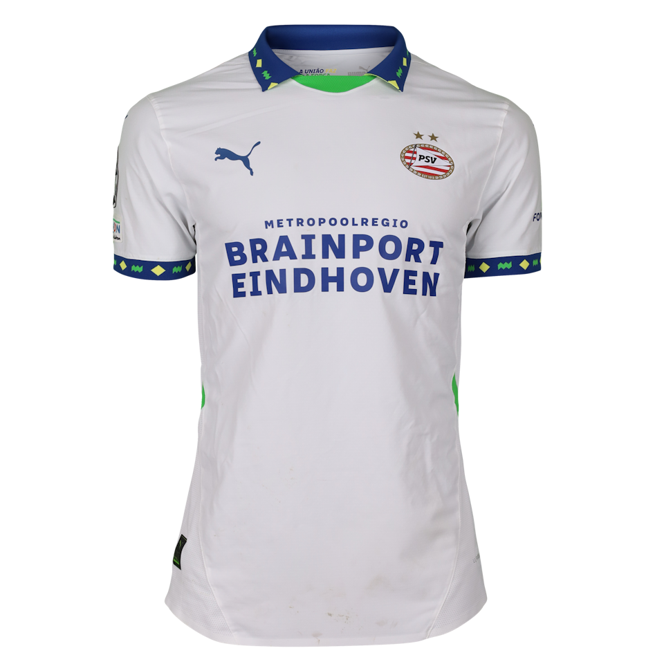 Shirt van Isaac Babadi PSV
