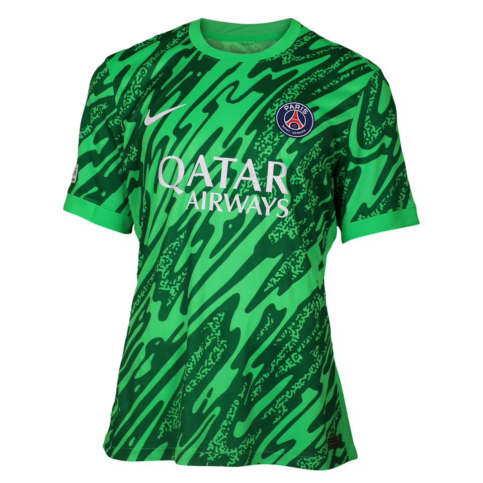 Arnau Tenas Ureña Paris Saint-Germain shirt