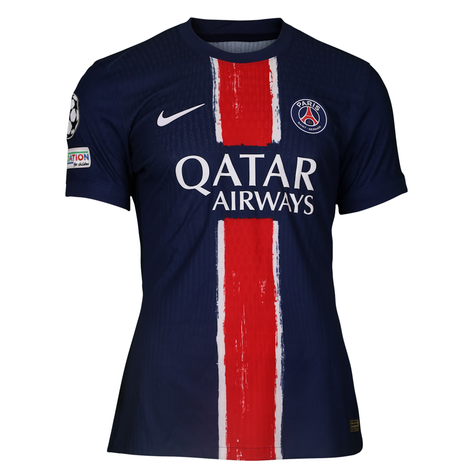 Lucas Lopes Beraldo Paris Saint-Germain shirt