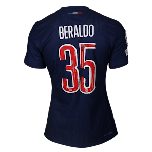 Lucas Lopes Beraldo Paris Saint-Germain shirt
