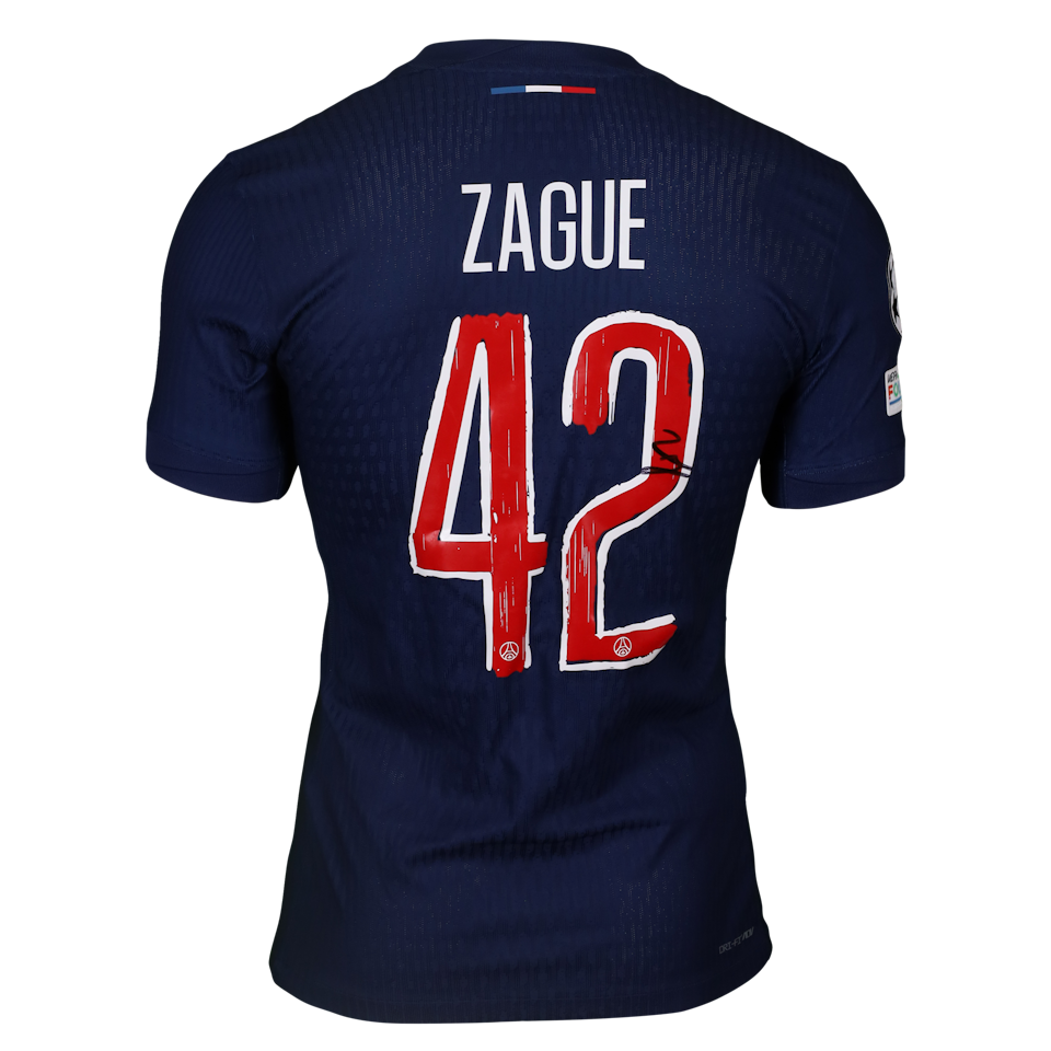 Yoram Zague Paris Saint-Germain forması