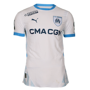 Enzo Sternal Olympique de Marseille shirt