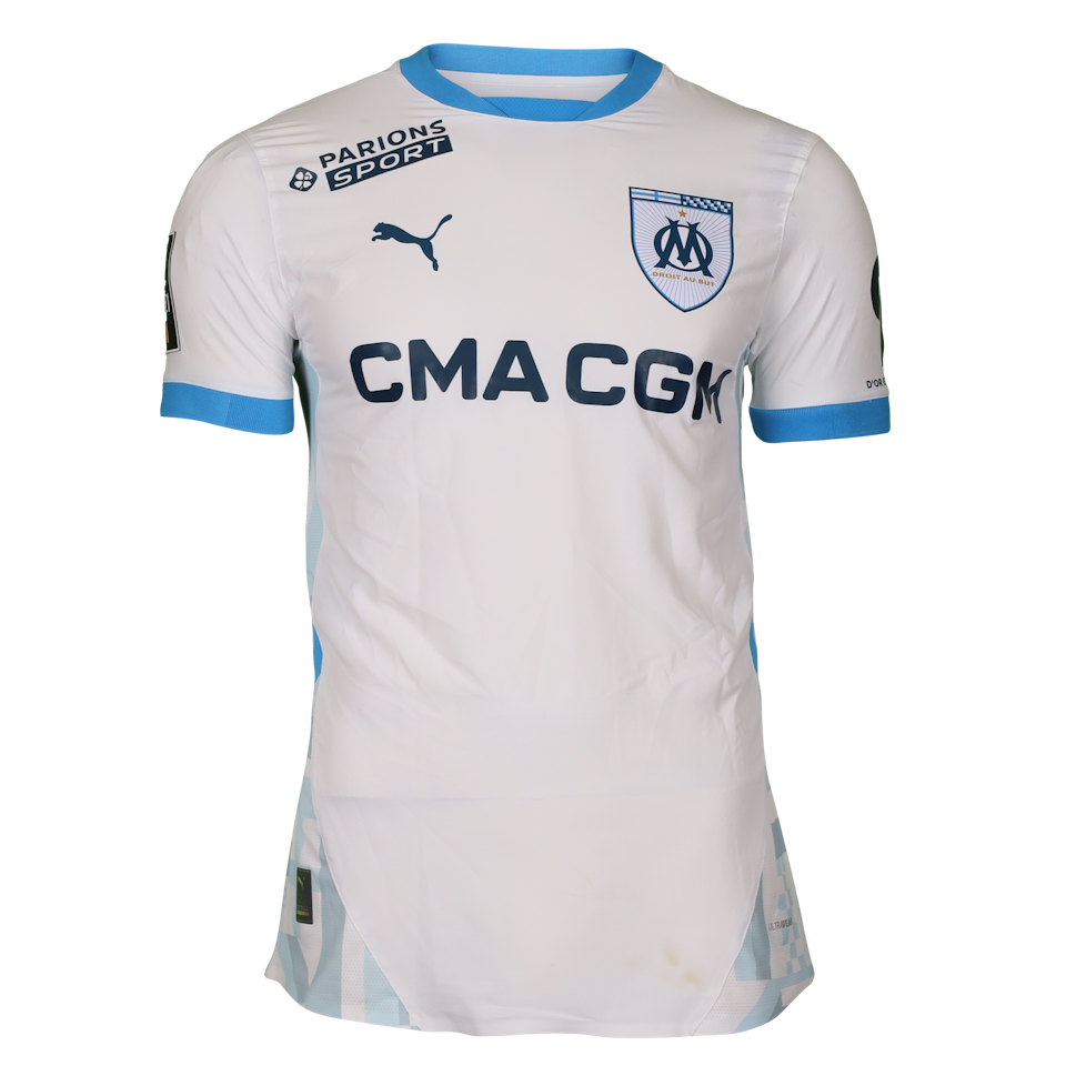 Enzo Sternal Olympique de Marseille shirt