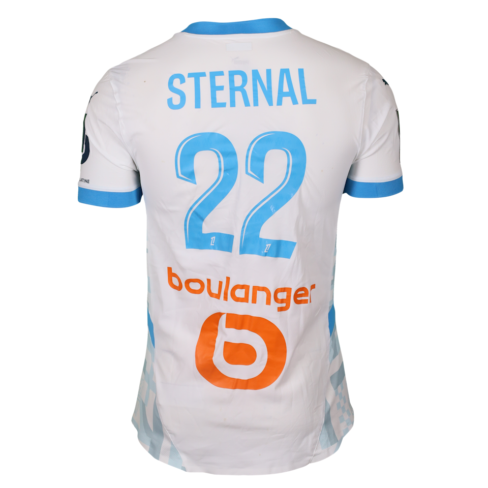 Enzo Sternal Olympique de Marseille shirt