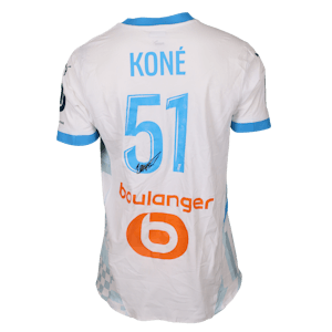 Ismael Koné Olympique de Marseille shirt