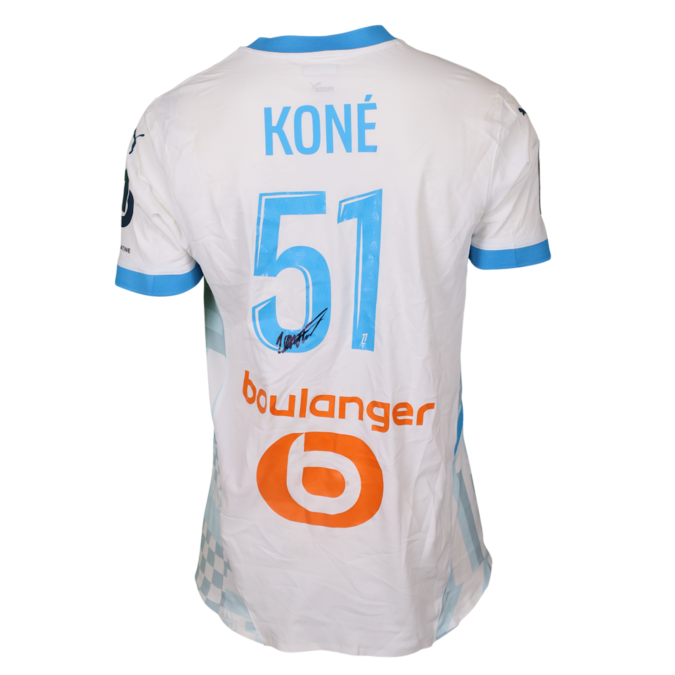 Ismael Koné Olympique de Marseille shirt