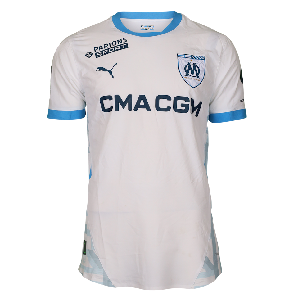 Ismael Koné Olympique de Marseille shirt