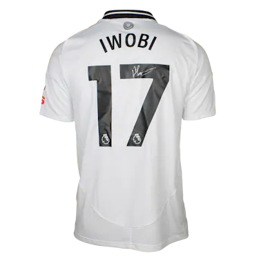 Alex Iwobi Fulham shirt