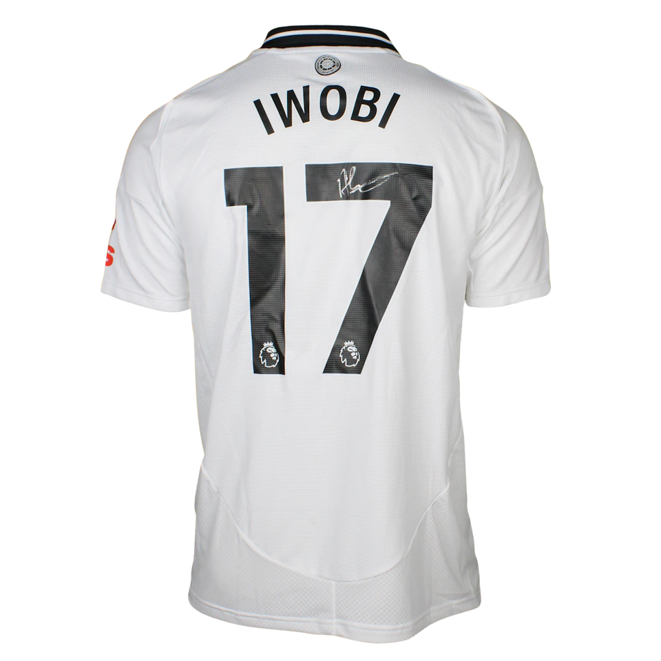 Alex Iwobi Fulham shirt