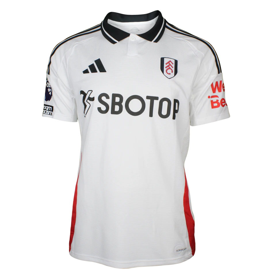 Alex Iwobi Fulham shirt