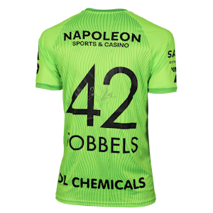 Maillot de Arnaud Dobbels (SV Zulte Waregem)