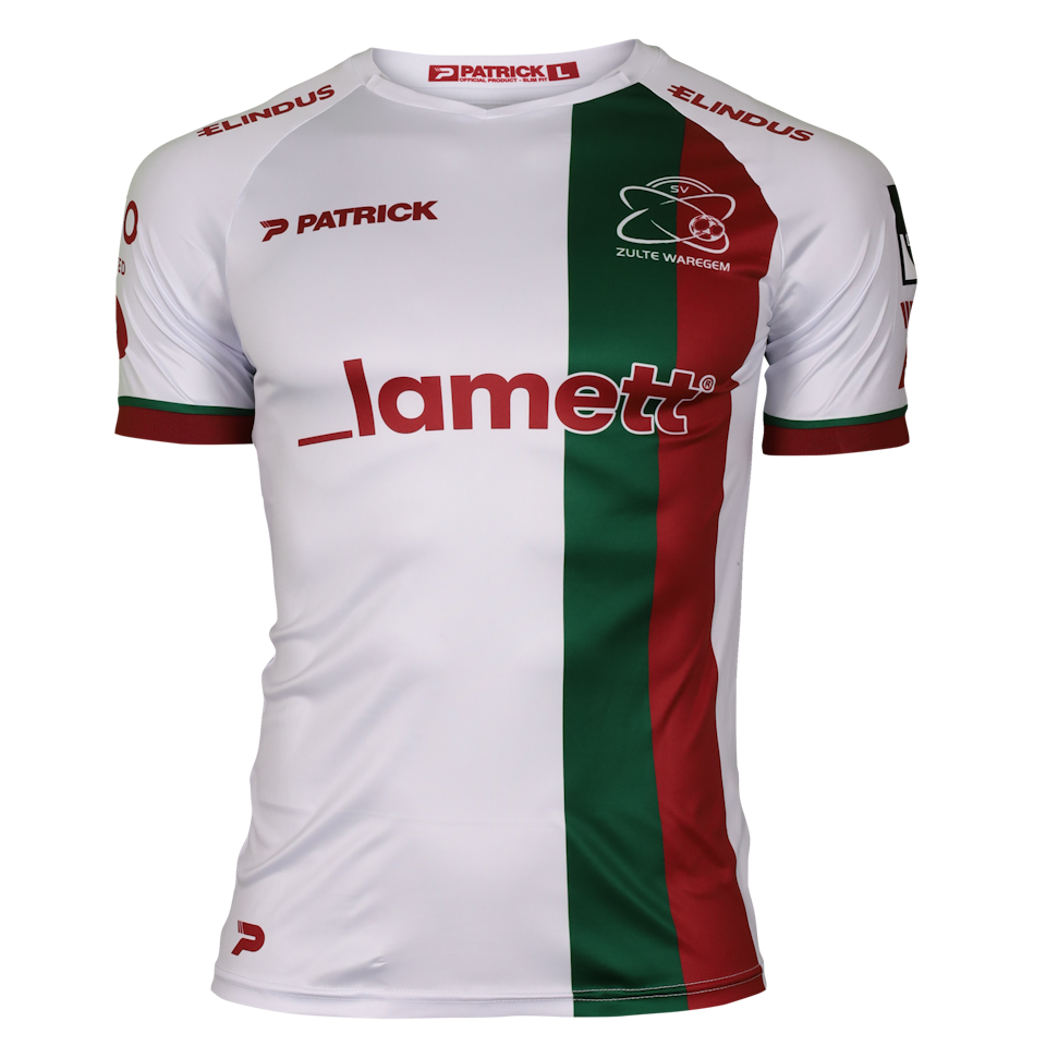 Shirt van Yannick Cappelle SV Zulte Waregem